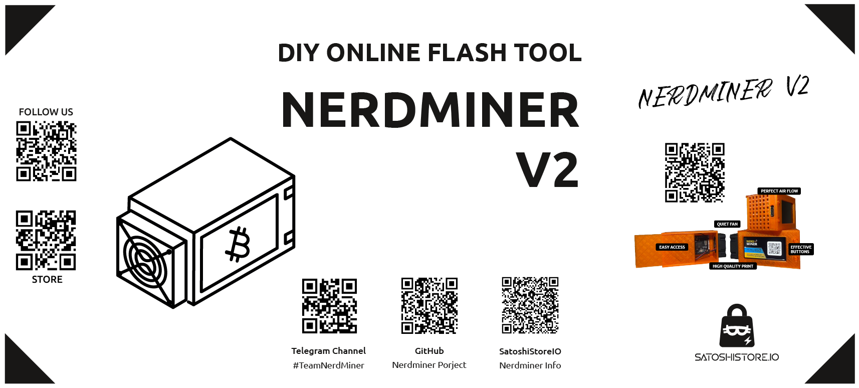 Nerdminer V2 Online Flasher